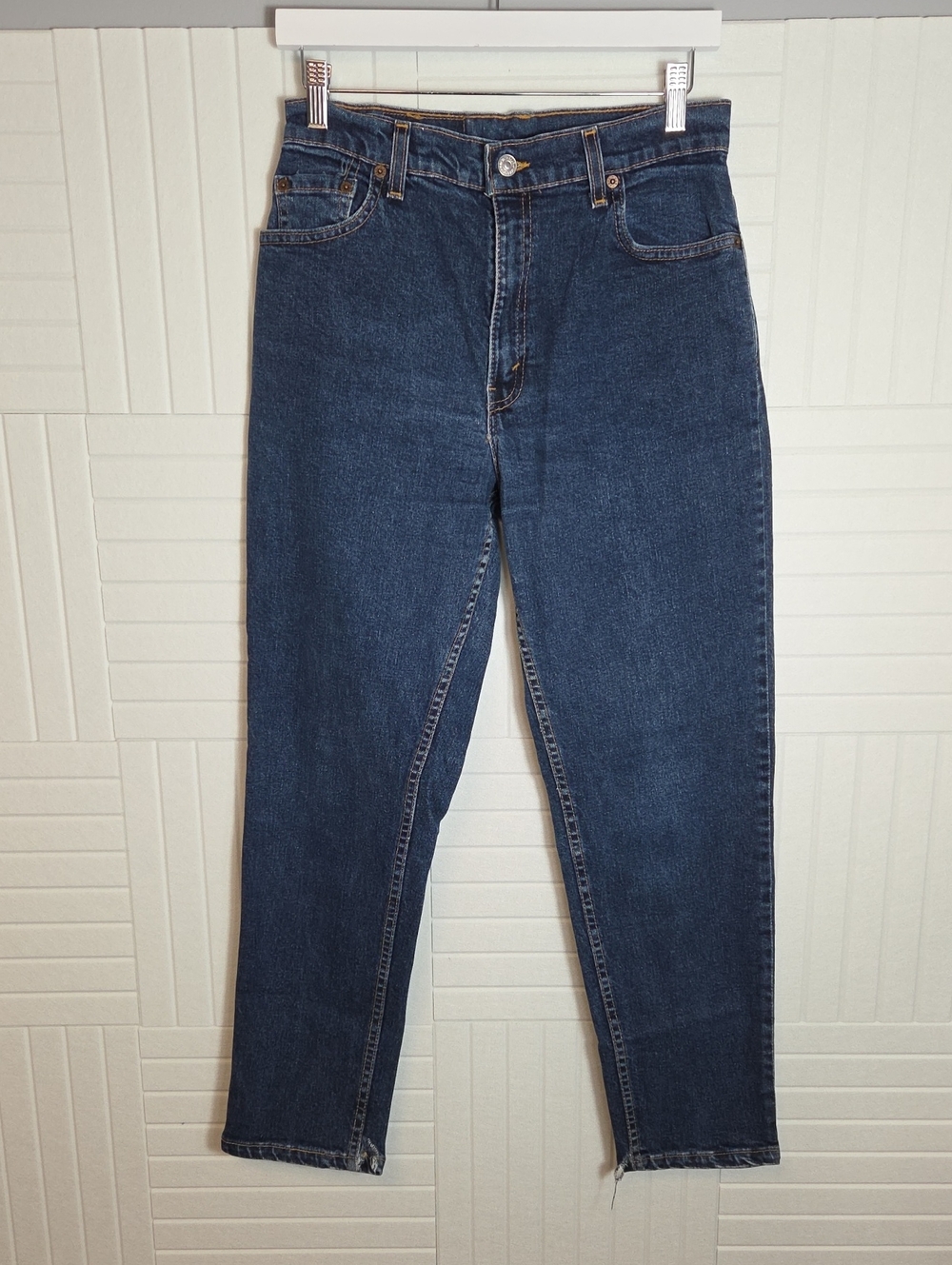 Levi's 550 Relaxed Fit Tapered Leg Jeans Size 10P